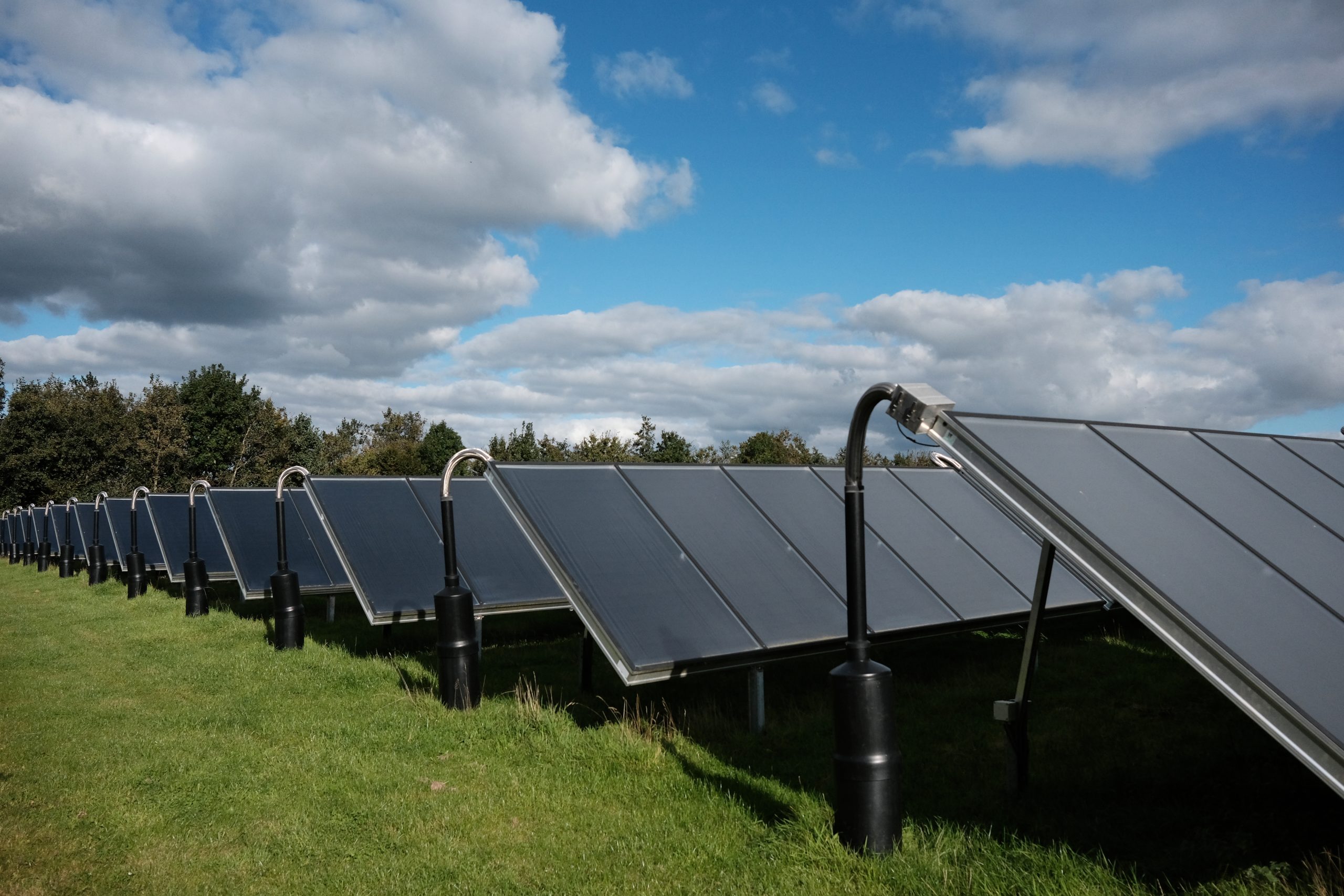 In Denemarken zijn warmtenetten de standaard