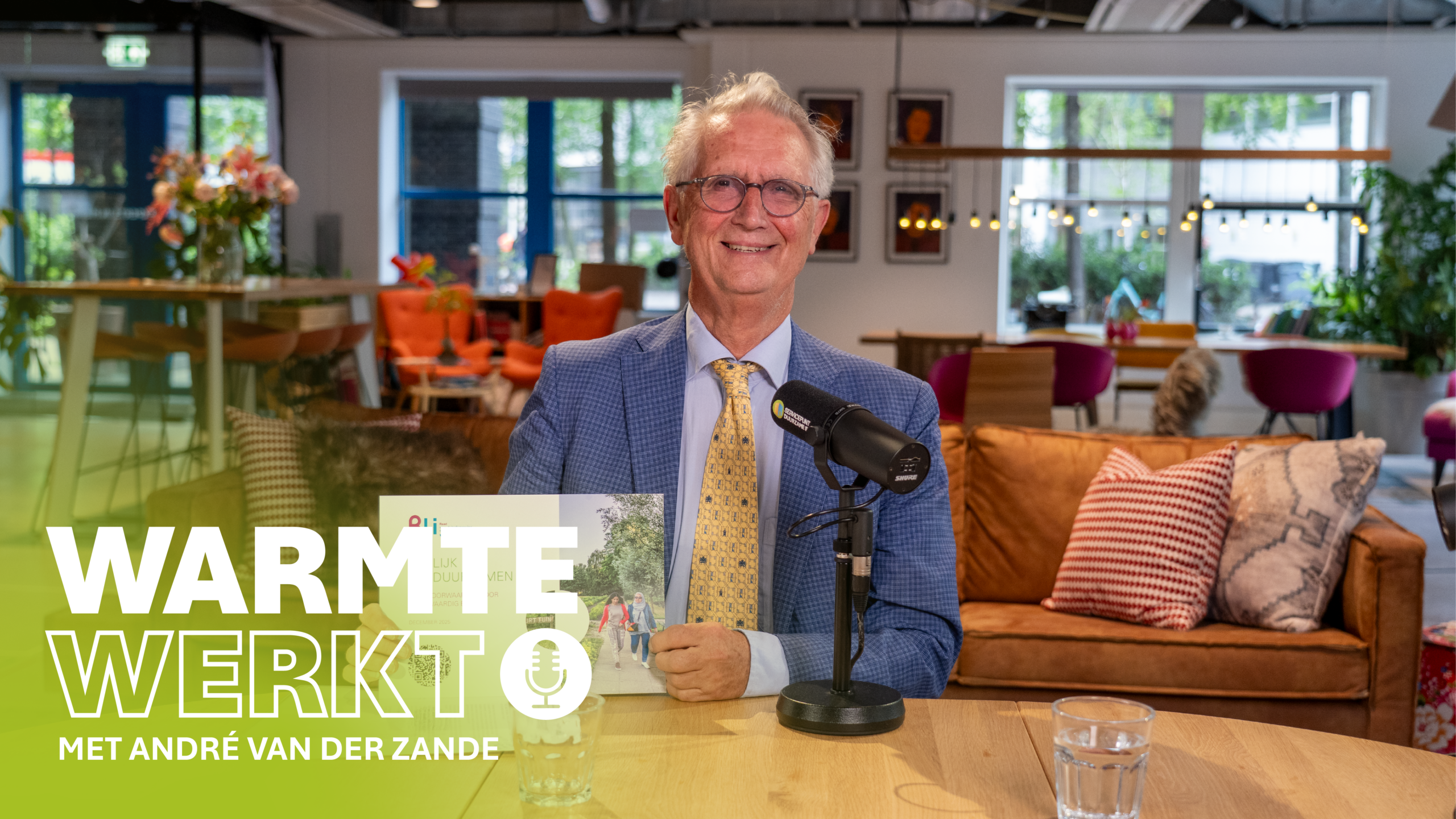 Rechtvaardigheid in de warmtetransitie met André van der Zande