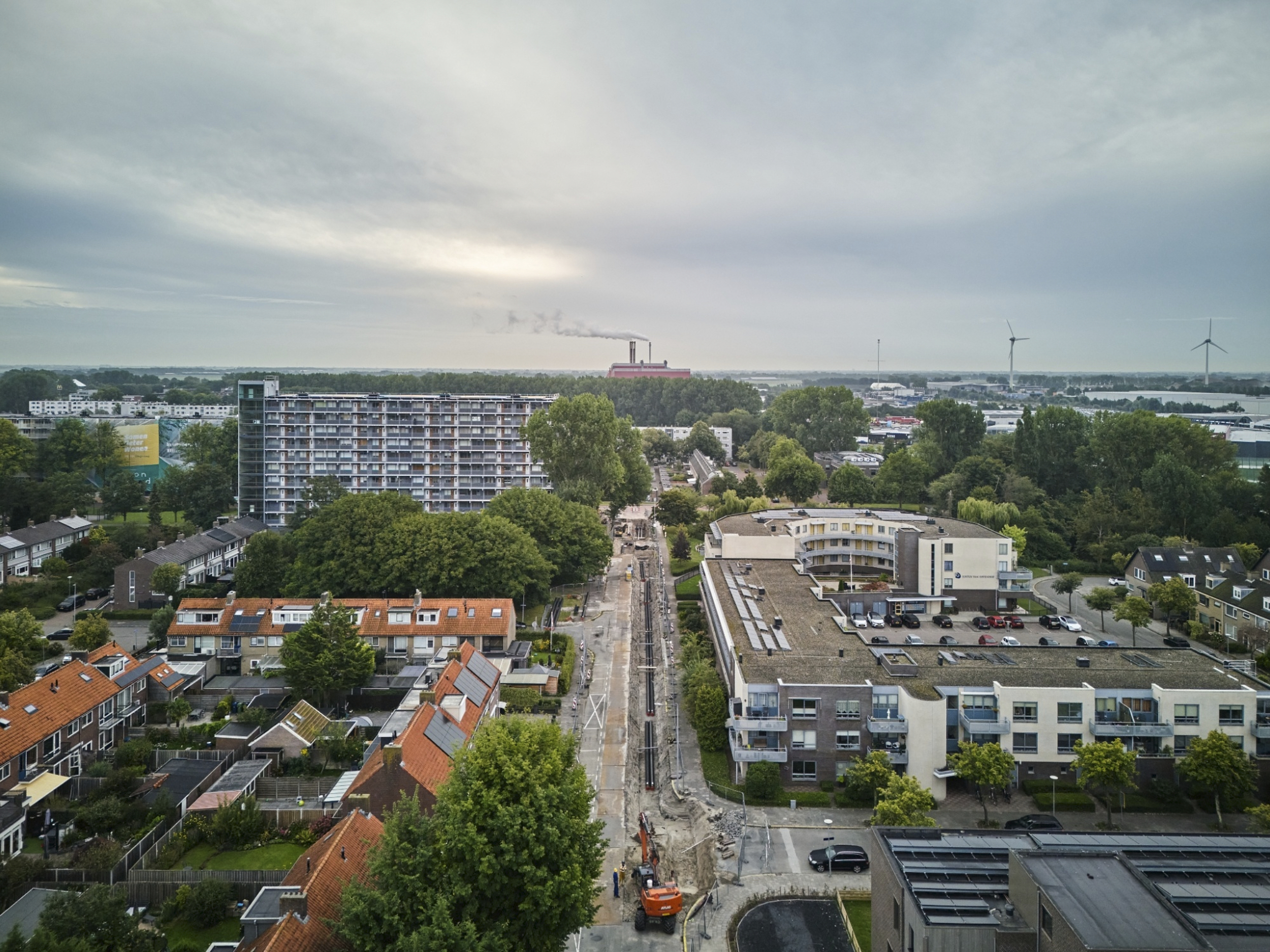 Handvatten voor de kavelstrategie